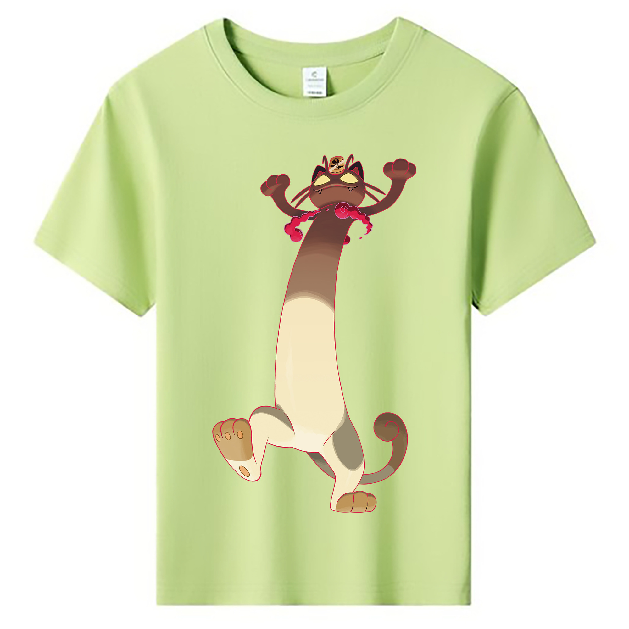 （画像用） ポケットモンスター Pokémon 綿100％キッズTシャツ（フロントプリント）